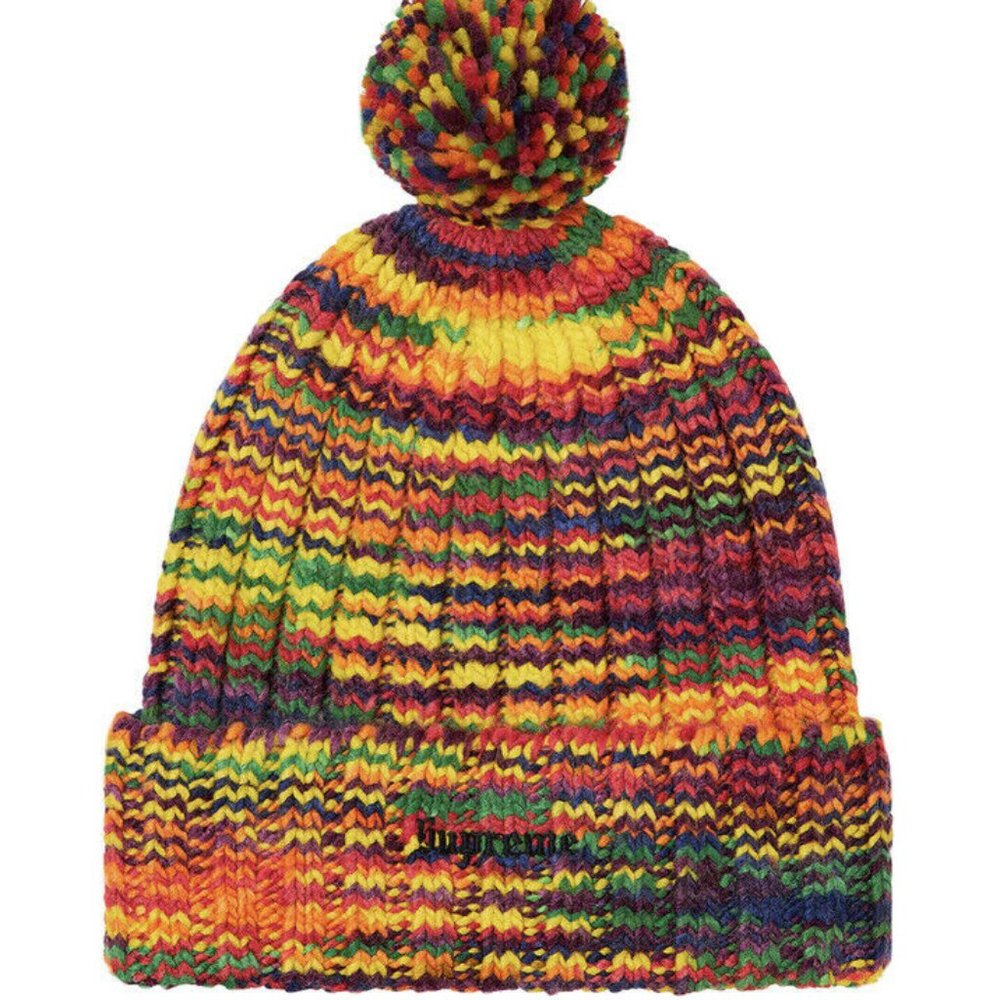 (New) Supreme FW20 Static Beanie Multicolor